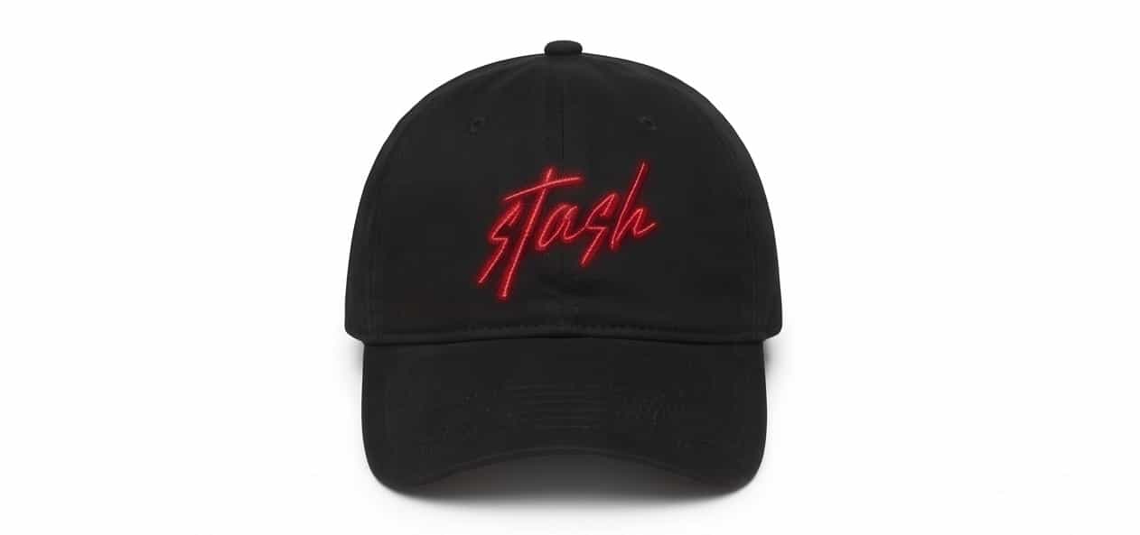 Stash Embroidered Dad Hat