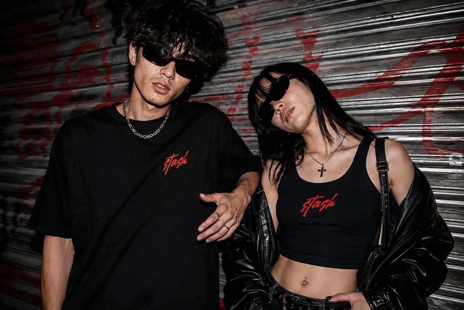 Stash Script Tee