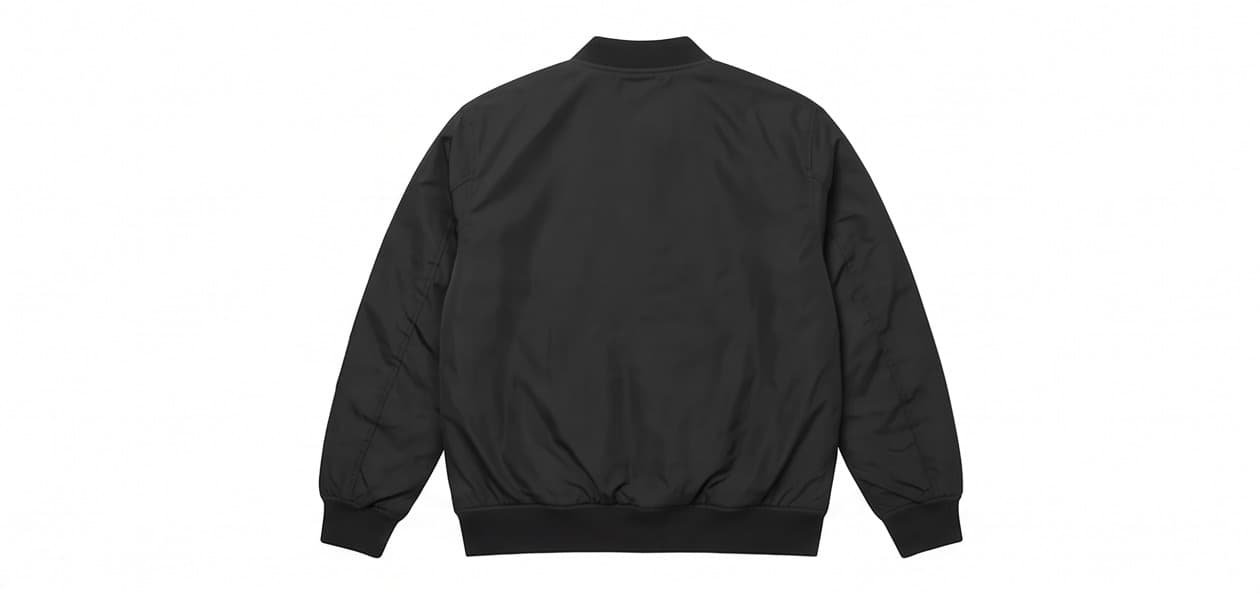 Stash Embroidered Bomber Jacket — image 2