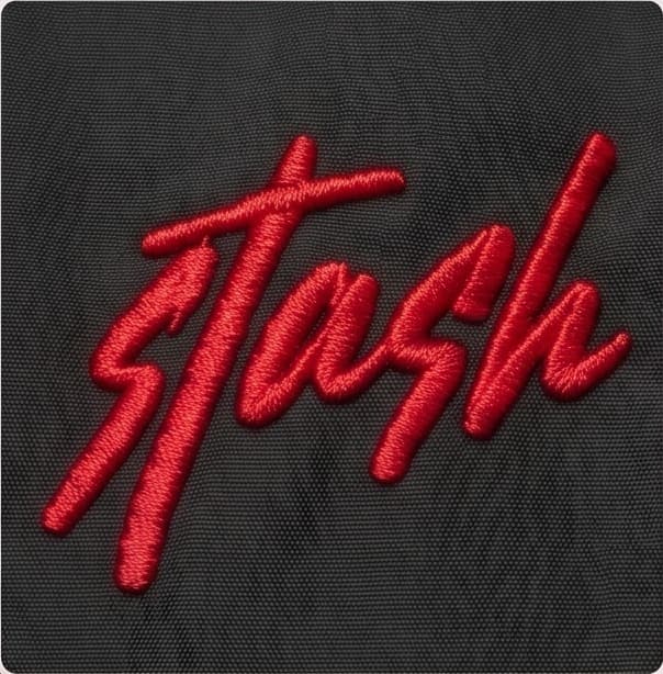 Stash Embroidered Bomber Jacket — image 3