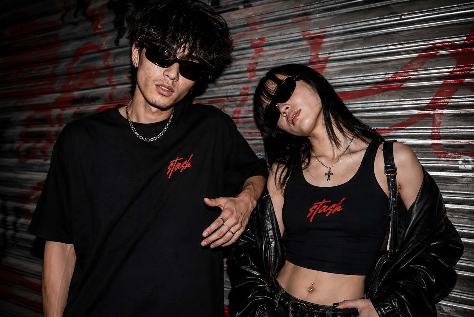 Stash Script Tee — image 1