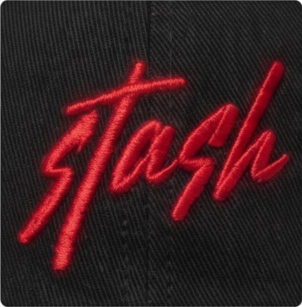 Stash Embroidered Dad Hat — image 3