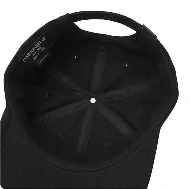 Stash Embroidered Dad Hat — image 4
