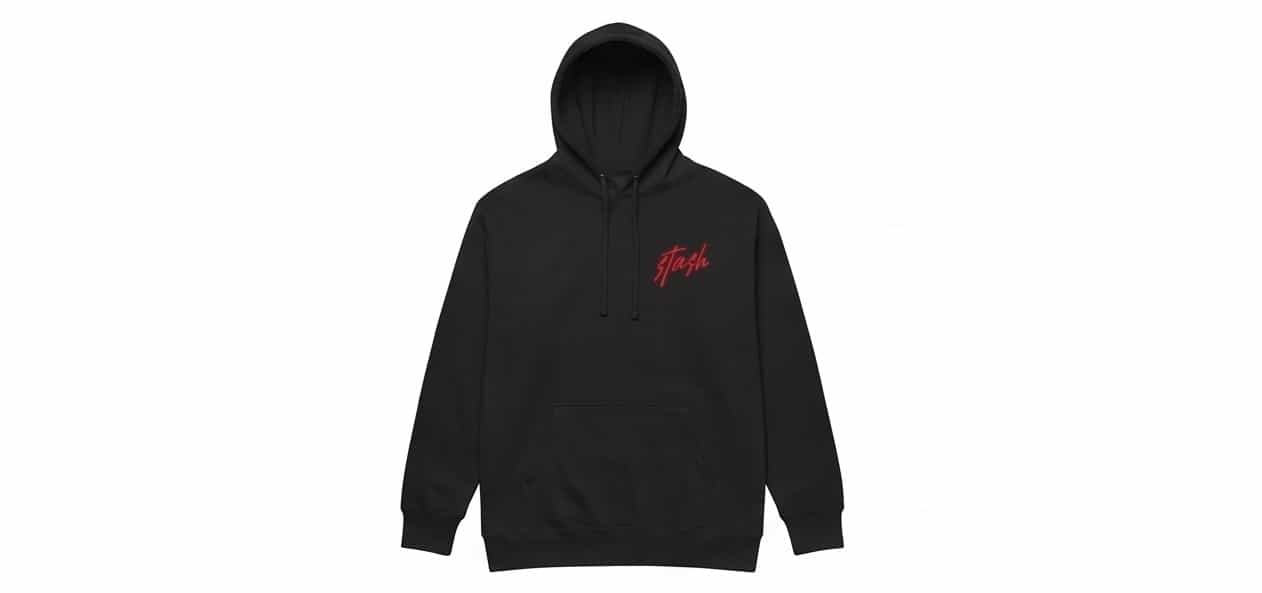 Stash Embroidered Hoodie