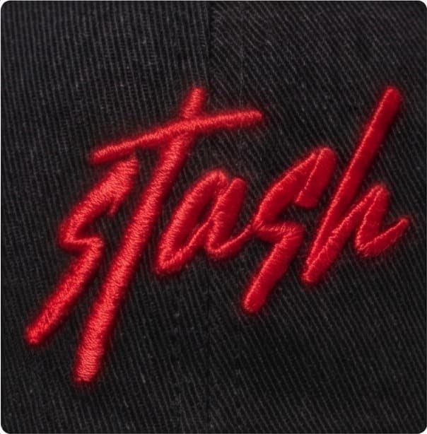 Stash Embroidered Hoodie — image 3