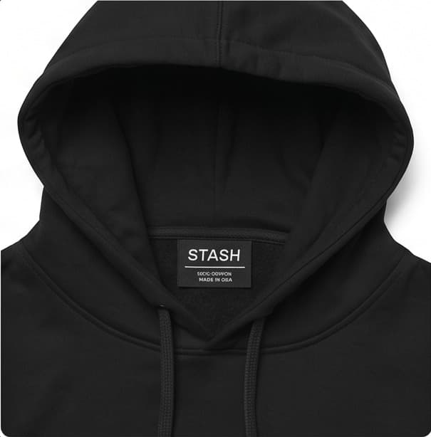 Stash Embroidered Hoodie — image 4