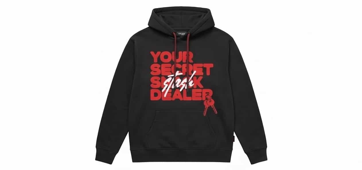 Your Secret Snack Dealer Graphic Hoodie