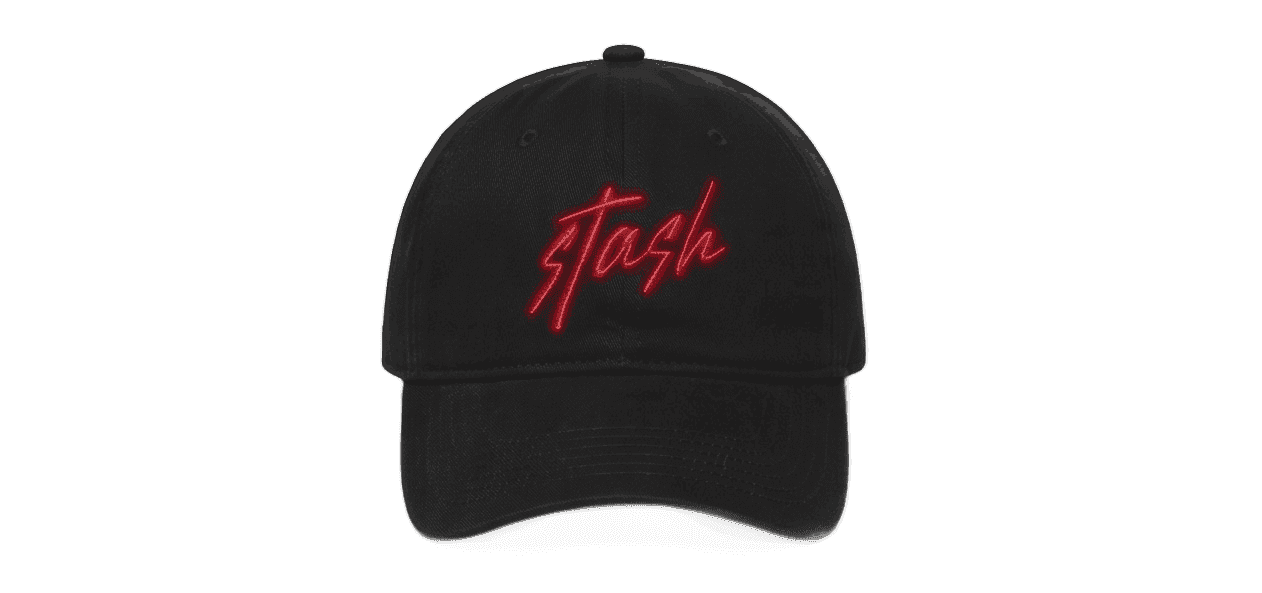 Stash Embroidered Dad Hat