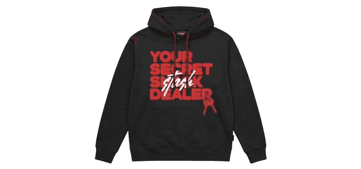 Your Secret Snack Dealer Graphic Hoodie